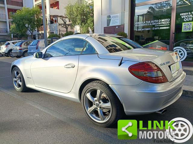 MERCEDES-BENZ SLK 200 Kompressor cat 100MILA KM ORIGINALI