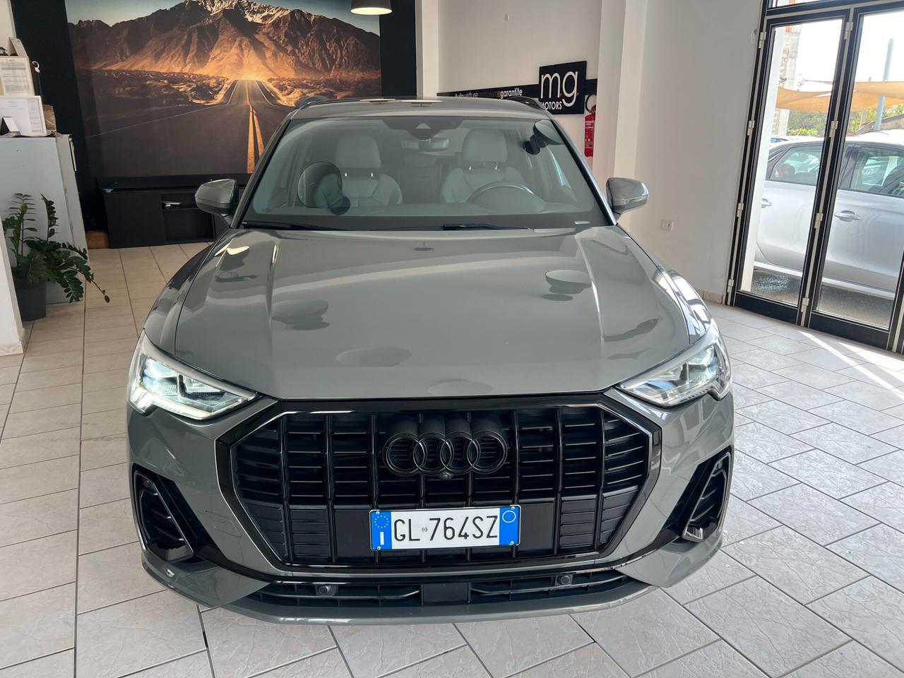 Audi Q3 35 TDI S line PELLE LUCI AMBIENT
