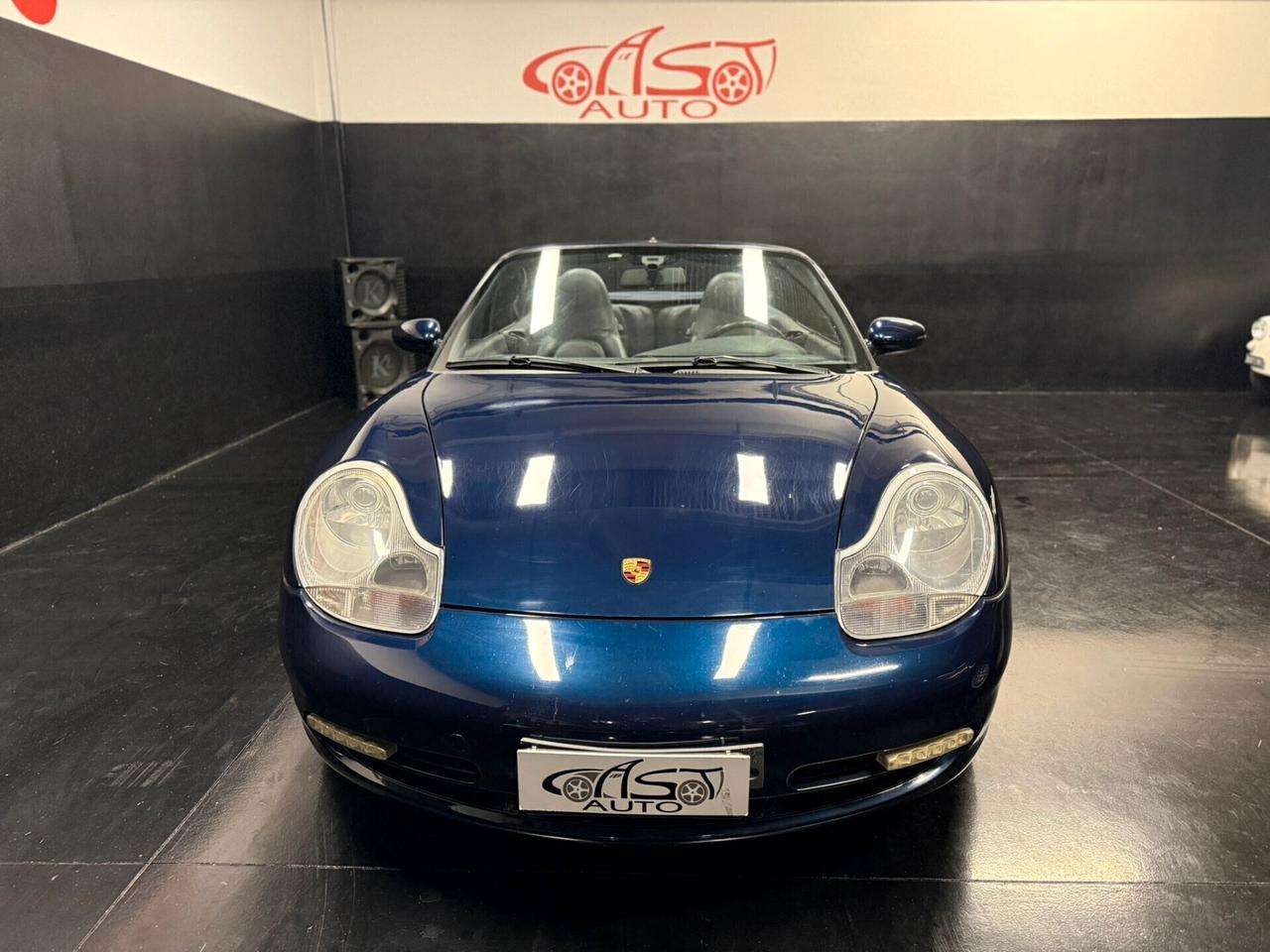 Porsche 996.1 Carrera Cabrio asi