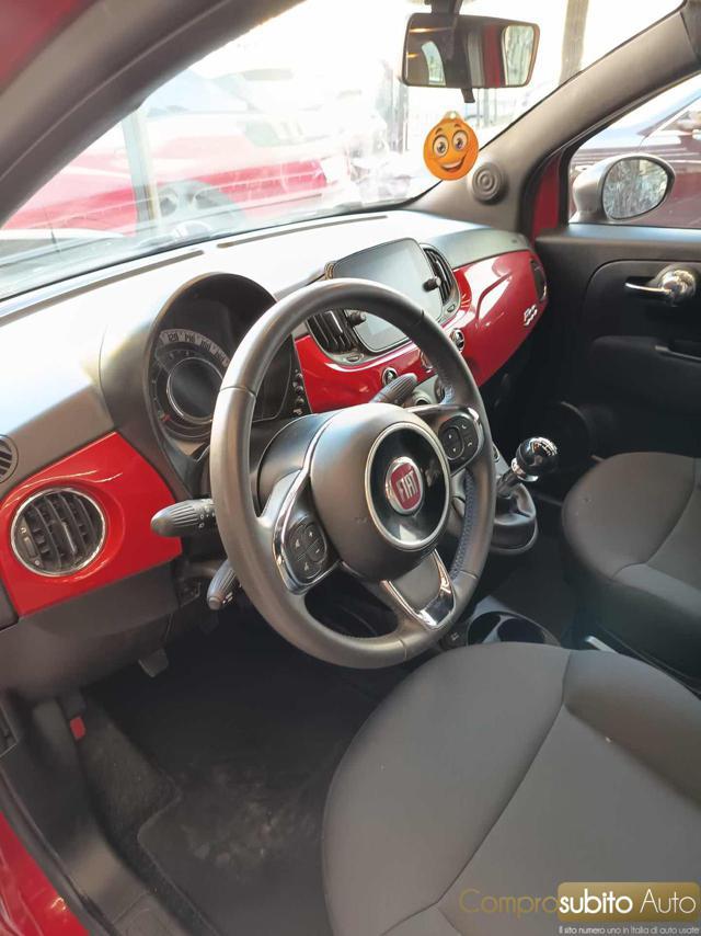 FIAT 500 1.0 Hybrid Red
