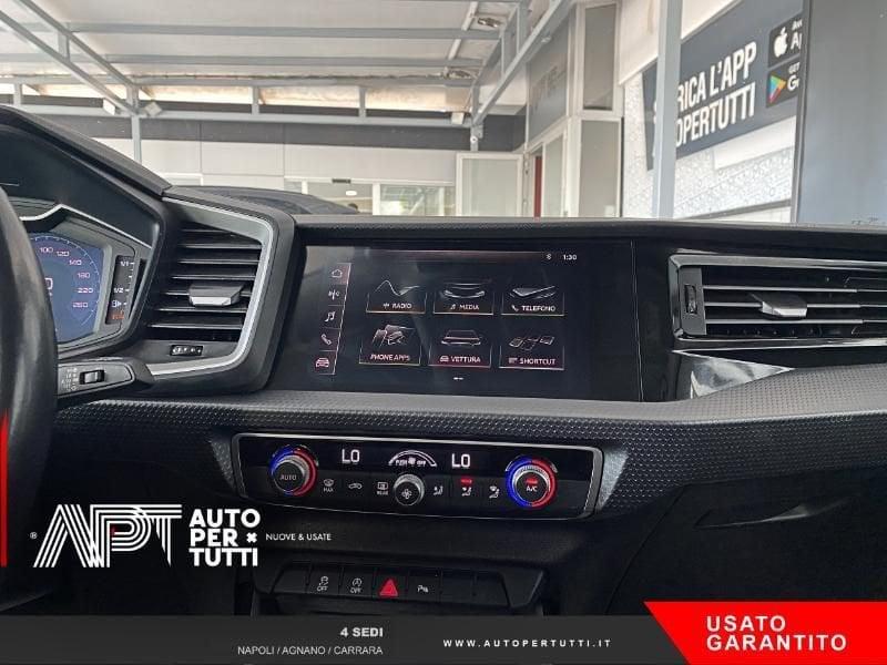 Audi A1 A1 Sportback 30 1.0 tfsi S Line Edition s-tronic