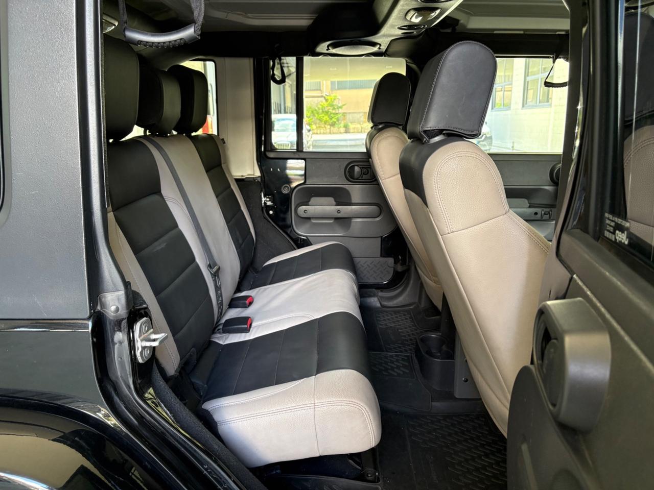 Jeep Wrangler Unlimited 2.8 CRD Rubicon Auto