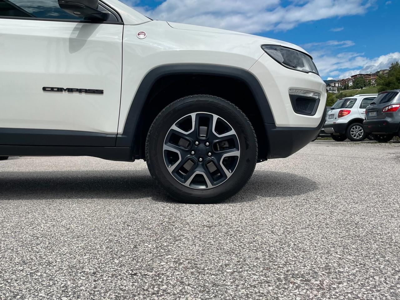 Jeep Compass Trailhawk 2.0MTJ 170 aut. 4WD "CON RIDOTTE"