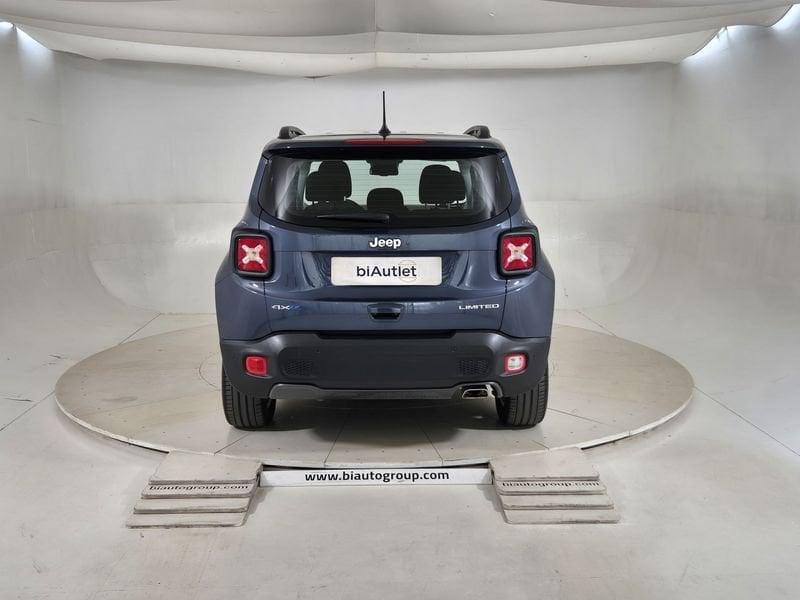Jeep Renegade 2019 Benzina 1.3 t4 phev Limited 4xe at6