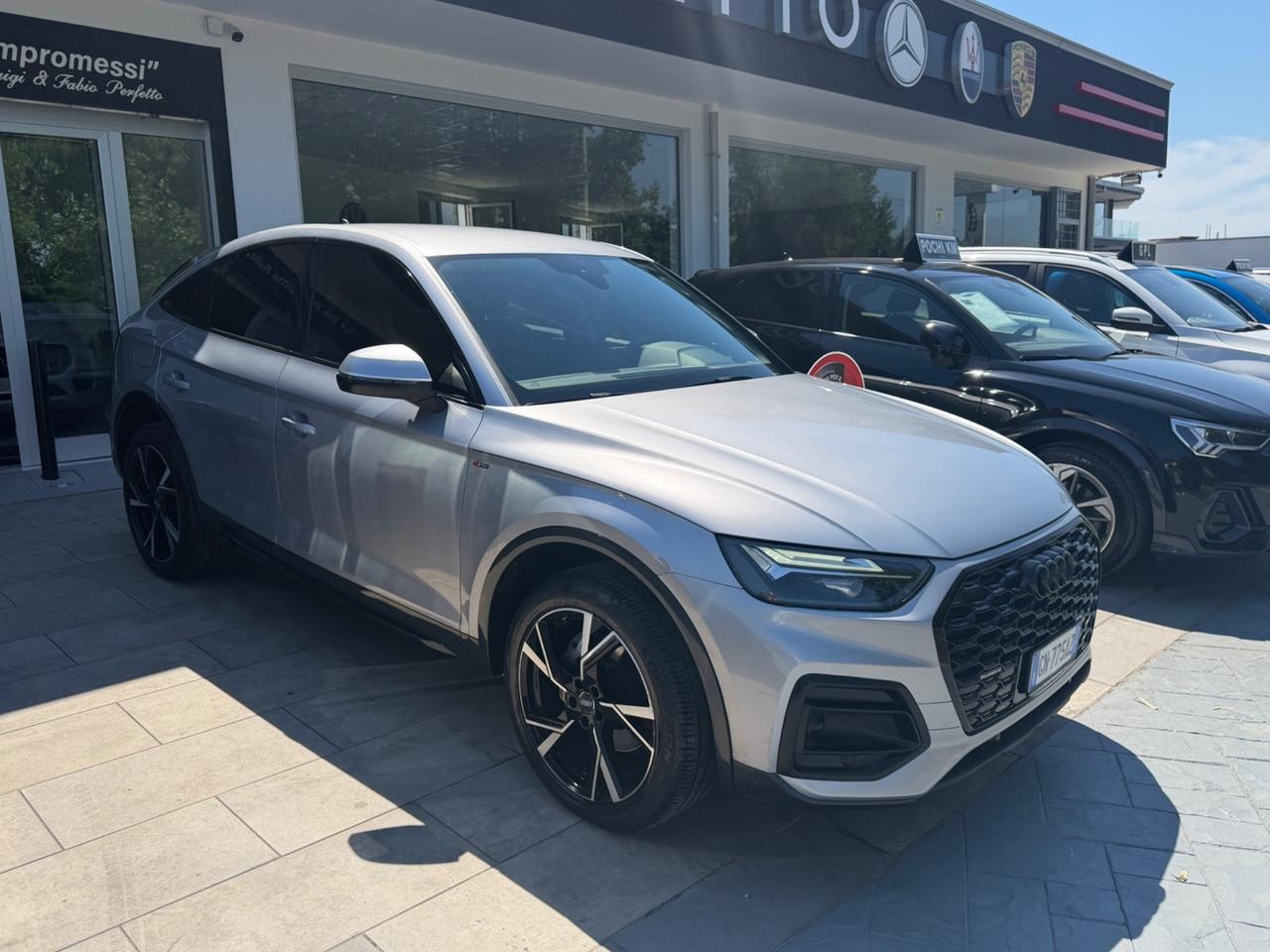 Audi Q5 40 TDI 204 CV quattro S tronic line plus
