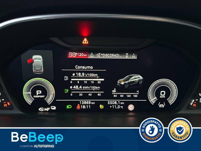 Audi Q3 SPORTBACK 45 1.4 TFSI E S LINE EDITION S-TRONIC