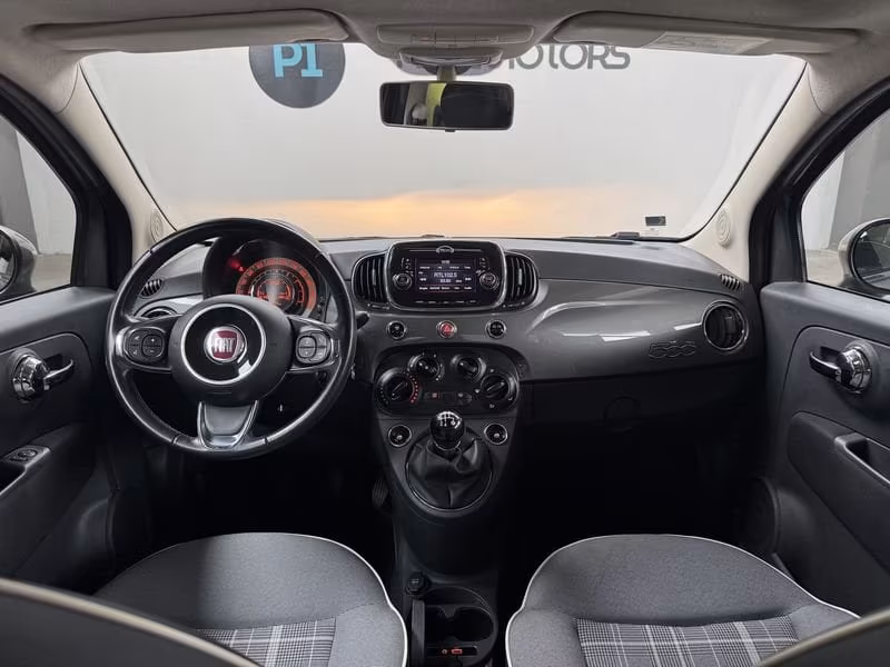 FIAT 500 1.2 Lounge 69cv TETTO APRIBILE NAVI SENSORI