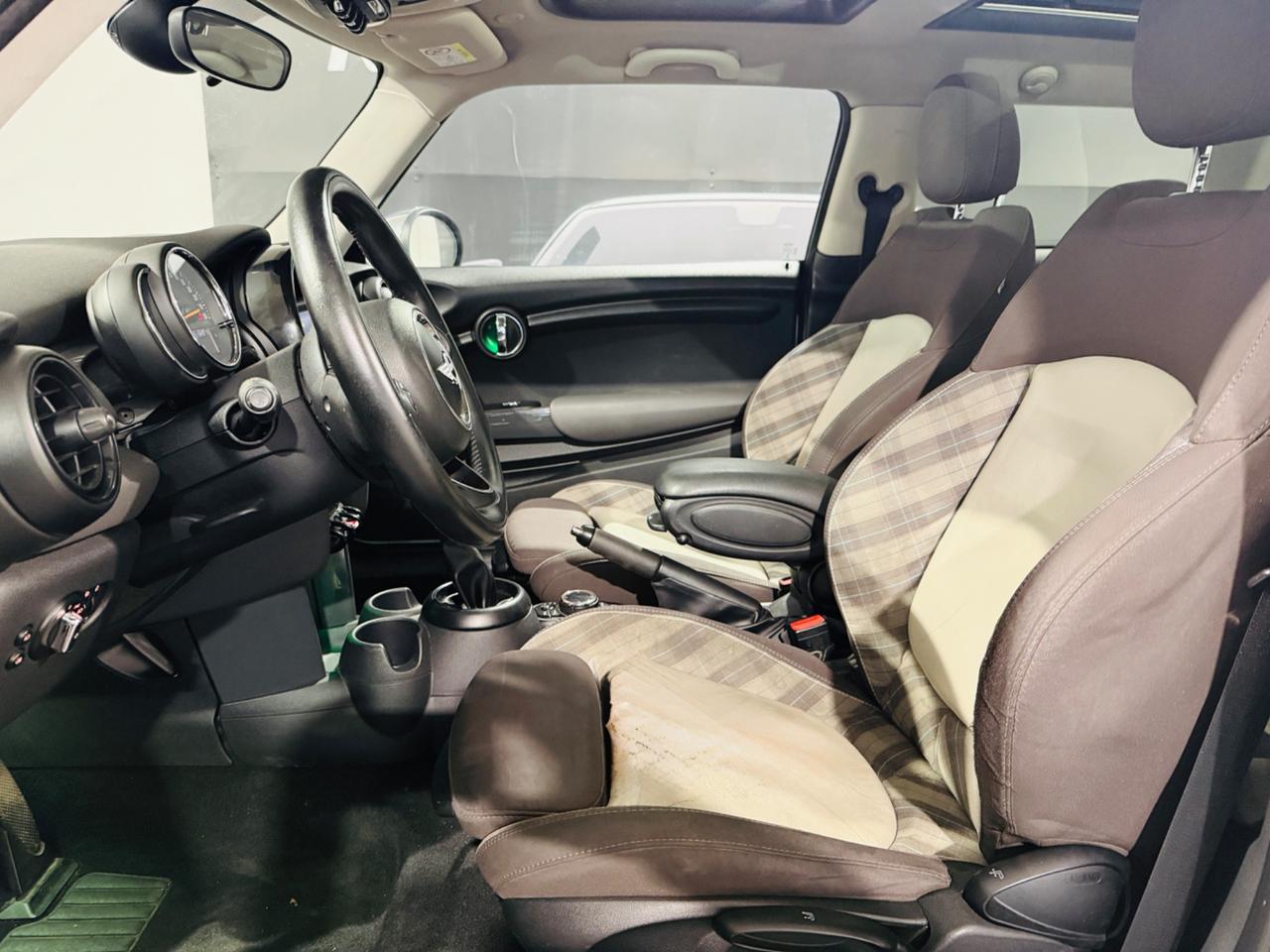 Mini Cooper D Automatica*NEOPATENTATI*TETTO*PELLE*