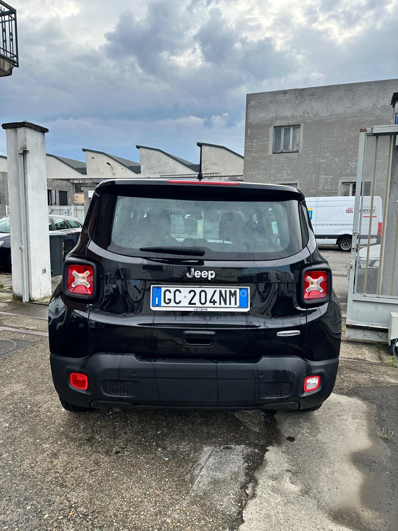 Jeep Renegade 1.6 Mjt 120 CV Longitude