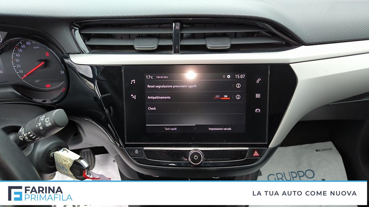 OPEL Corsa VI 2020 - Corsa 1.2 Edition s&s 75cv