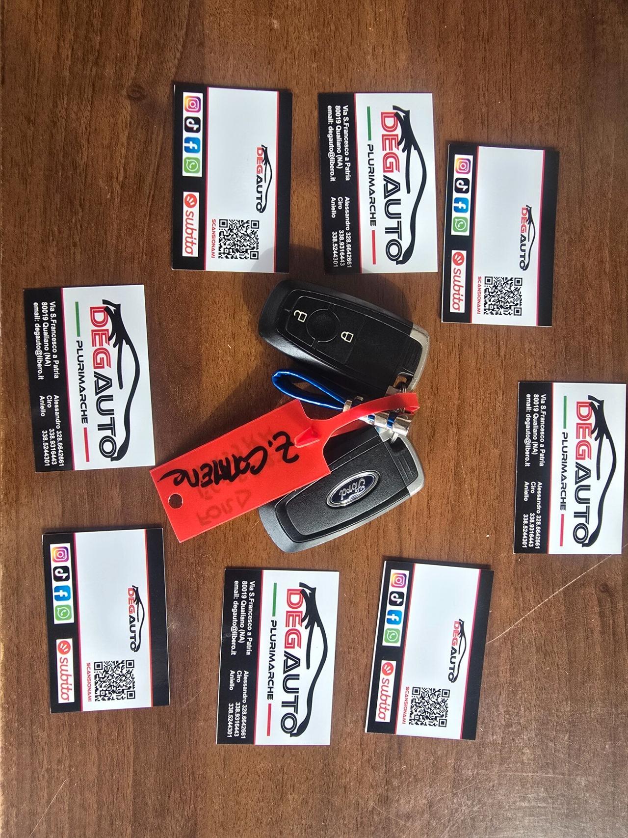 Ford EcoSport 1.5 TDCi 100CV S&S ST-Line