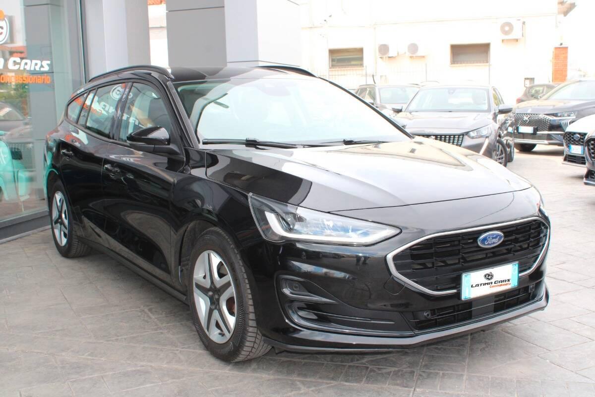 Ford Focus Wagon 1.5 ecoblue Business 120cv auto Con NAVIGATORE