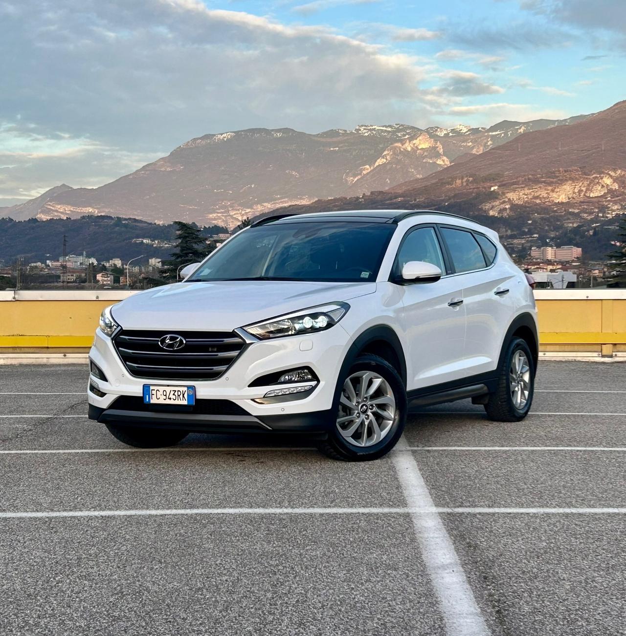 Hyundai Tucson CRDi XPossible FULL OPTIONAL
