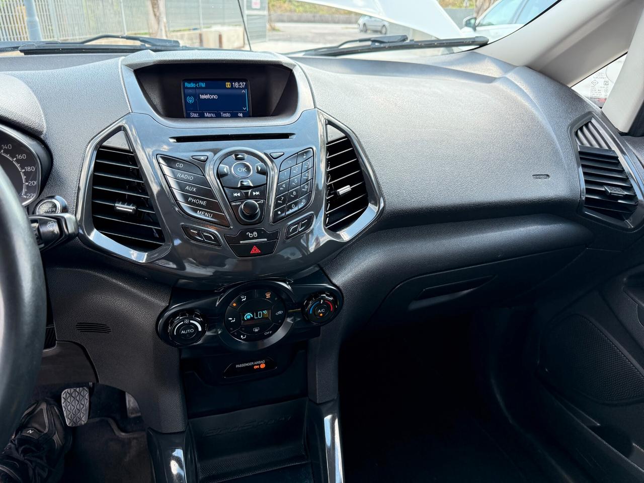 FORD ECO SPORT ANNO 2016 1.5 DIESEL 95 CV