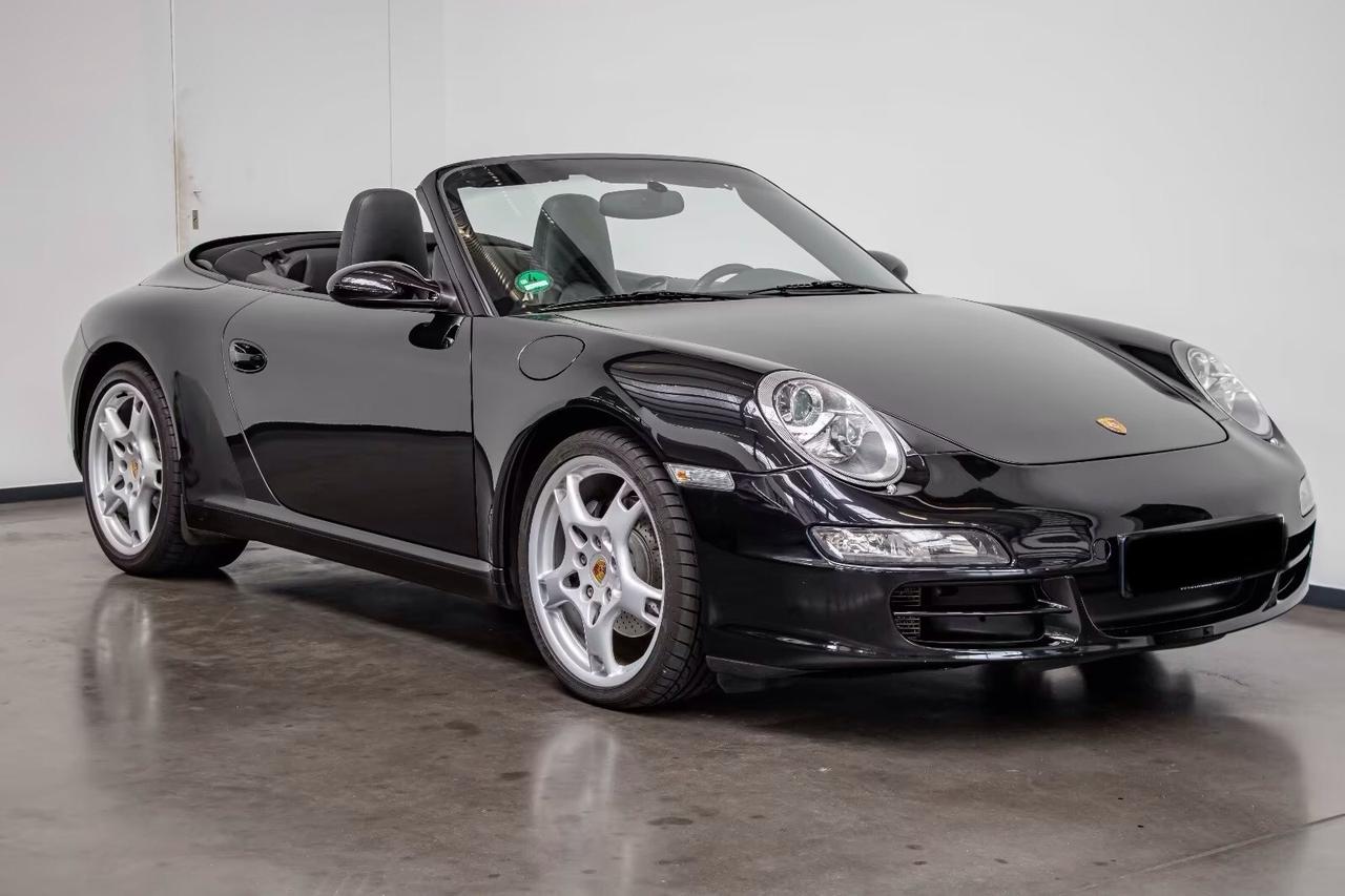 Porsche 911 997 cabrio , scarichi sed sportivi …..