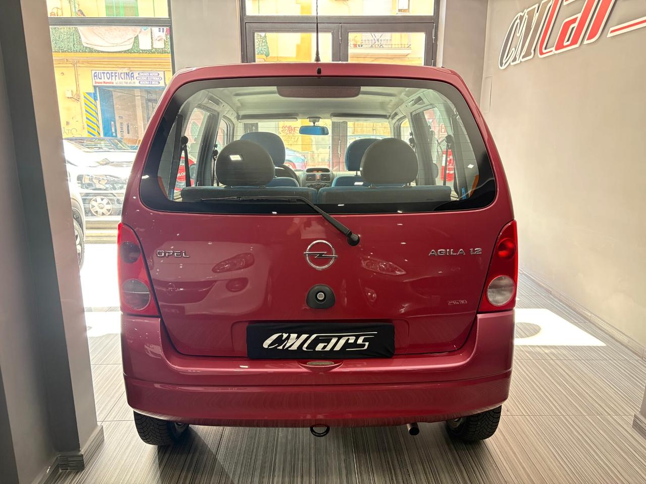 Opel Agila 1.2 GPL 75cv 16V