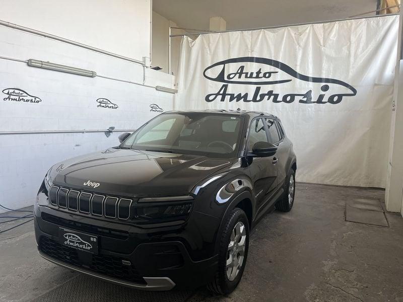 Jeep Avenger Avenger 1.2 turbo Altitude fwd 100cv TUA DA 209,00 AL MESE