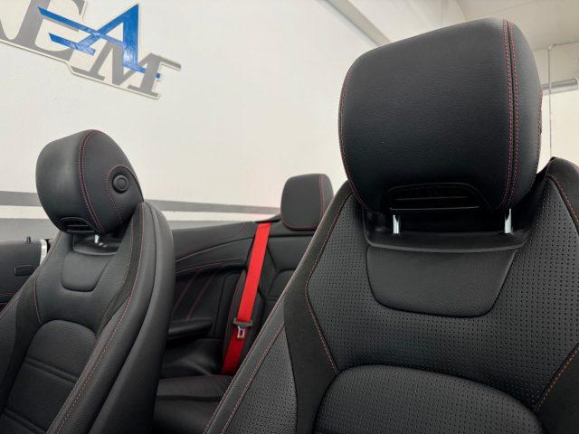 MERCEDES-BENZ C 43 AMG C 43 4Matic AMG Cabrio 390cv full opt. **33000km**