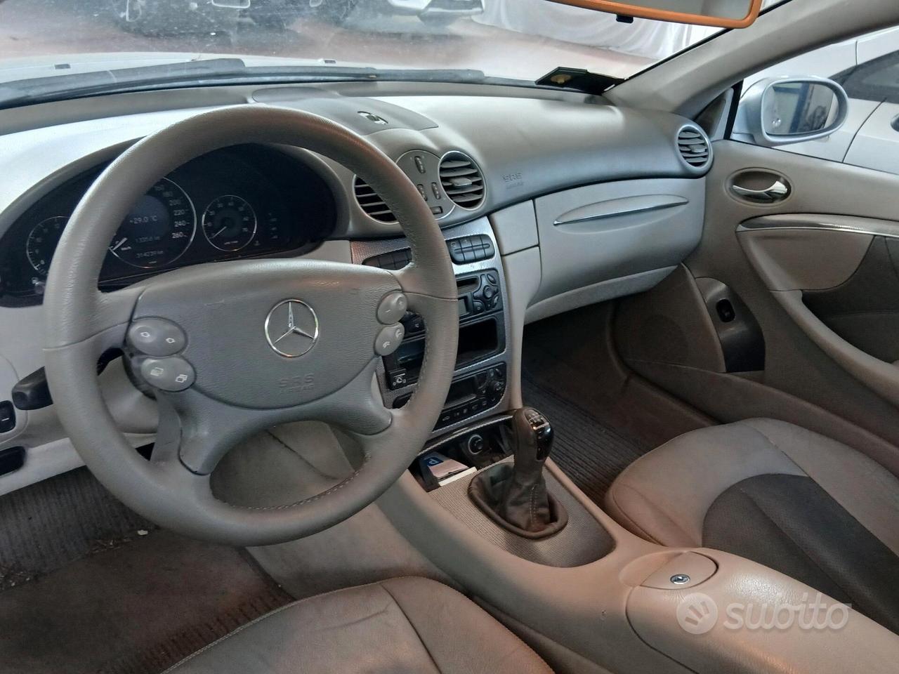 Mercedes-benz CLK 200 Kompr. TPS cat Avantgarde