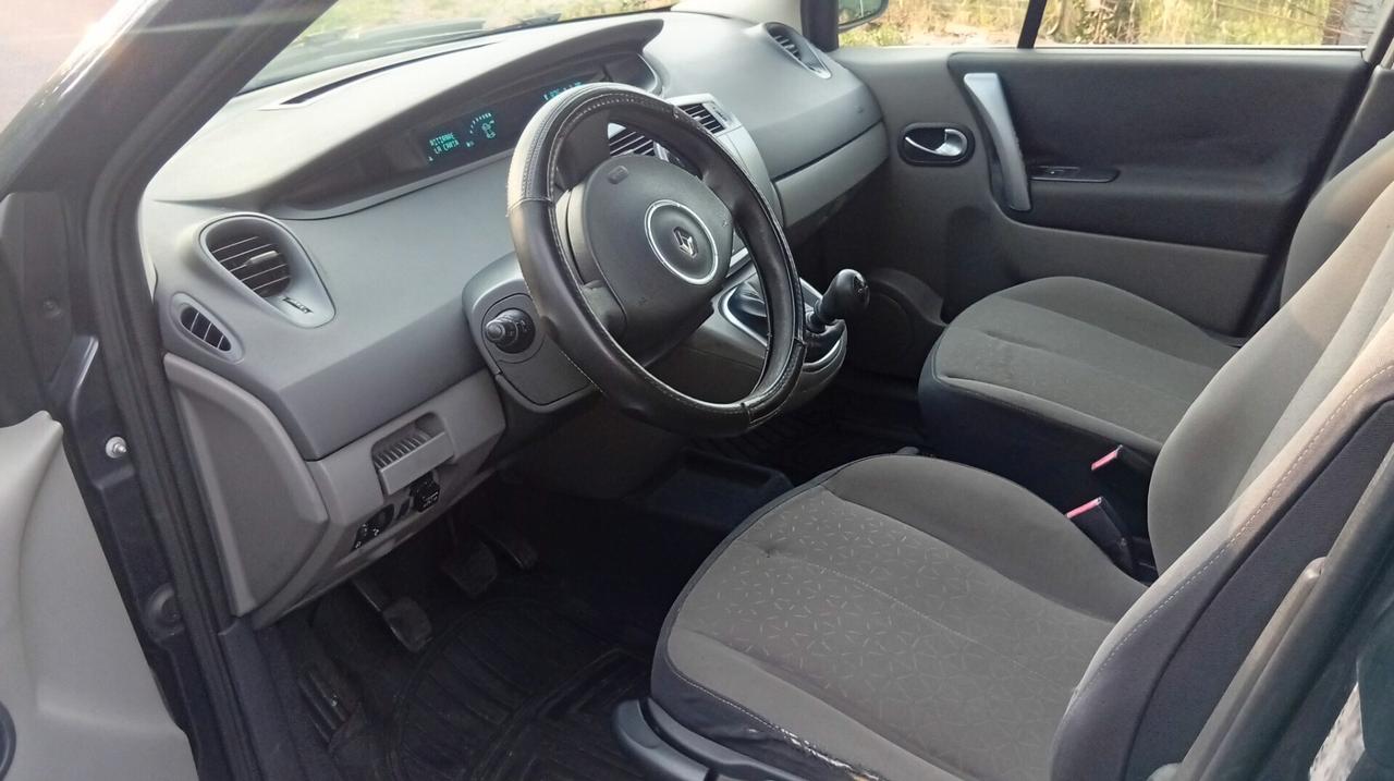 Renault Scenic 1.6 16V GPL Rinn. Distr Nuova