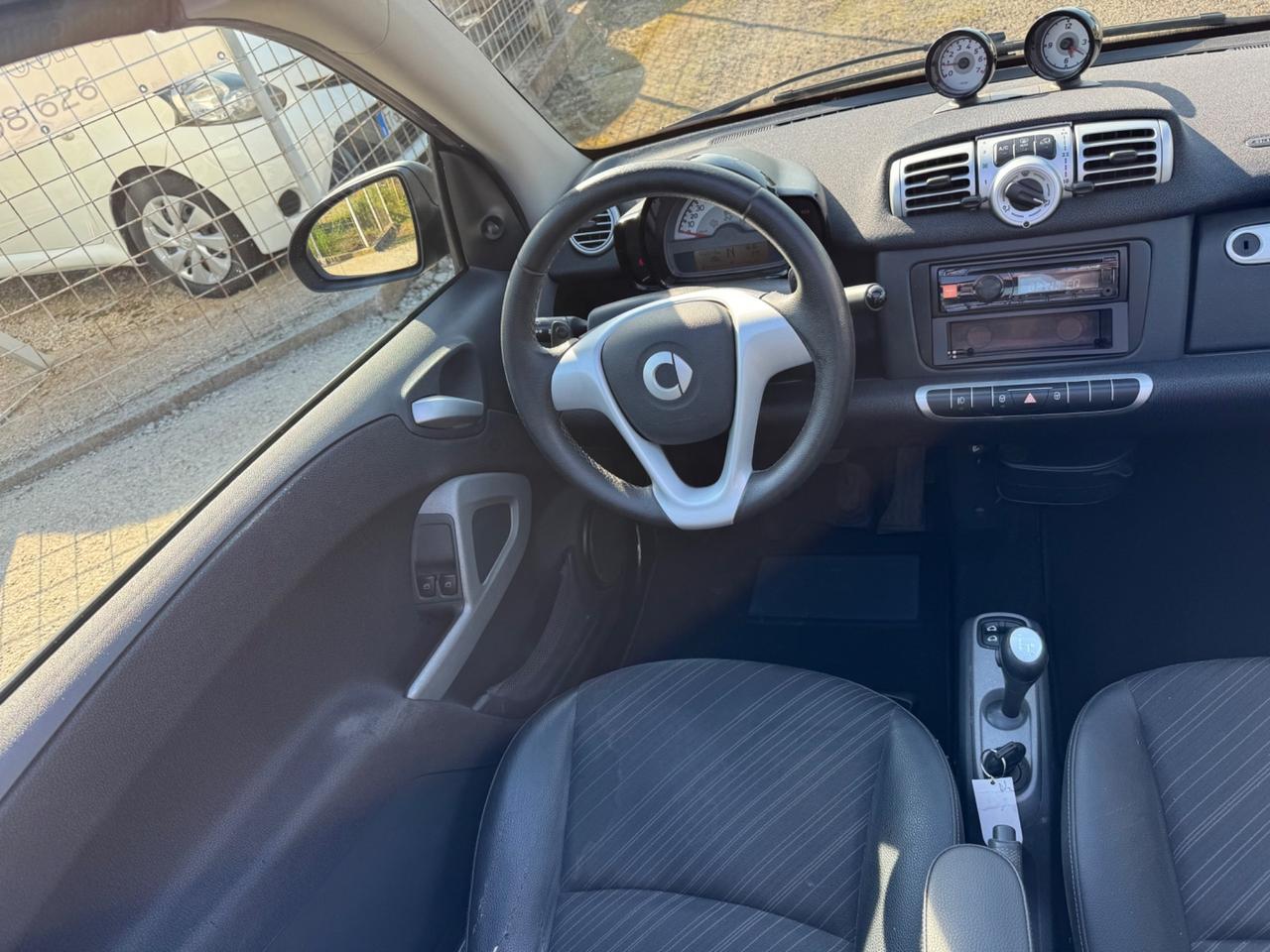 Smart ForTwo 1000 52 kW MHD cabrio passion NEOPATENTATI