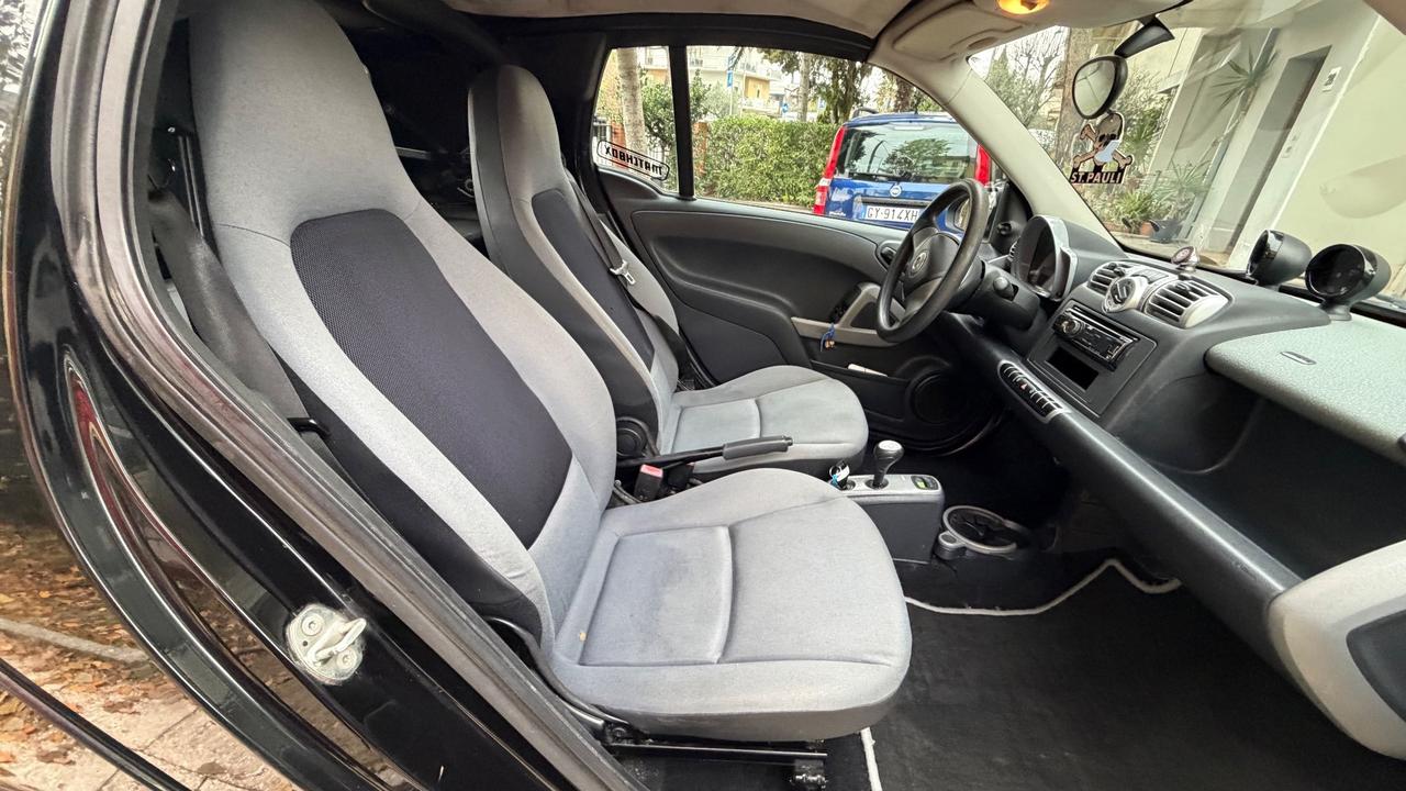Smart ForTwo 1000 52 kW MHD coupé passion