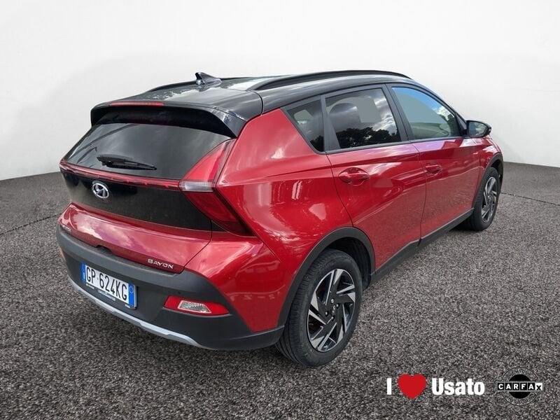 Hyundai Bayon 1.2 mpi Exclusive