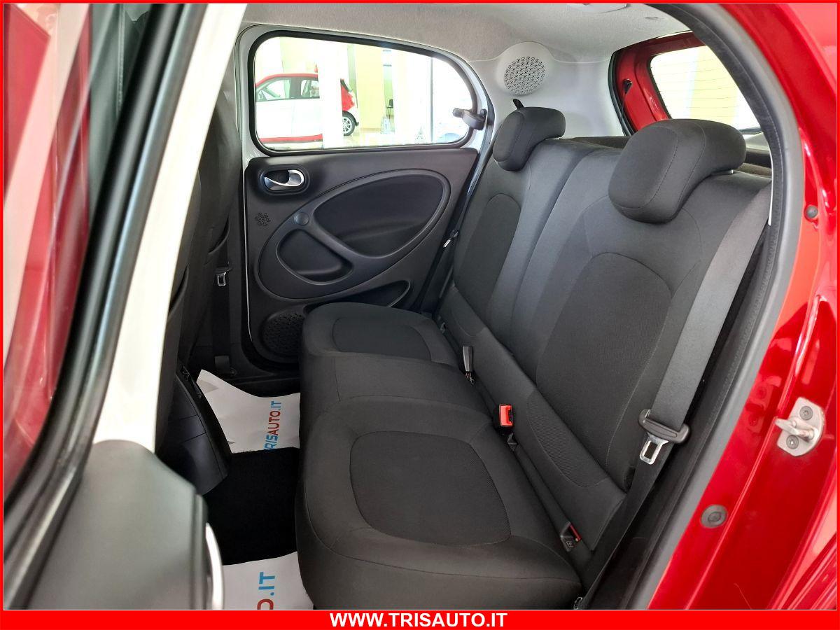SMART Forfour 90 0.9 T Twinamic Passion NEOPATENTATI (DOPPIO TETTO PANORAMICO)
