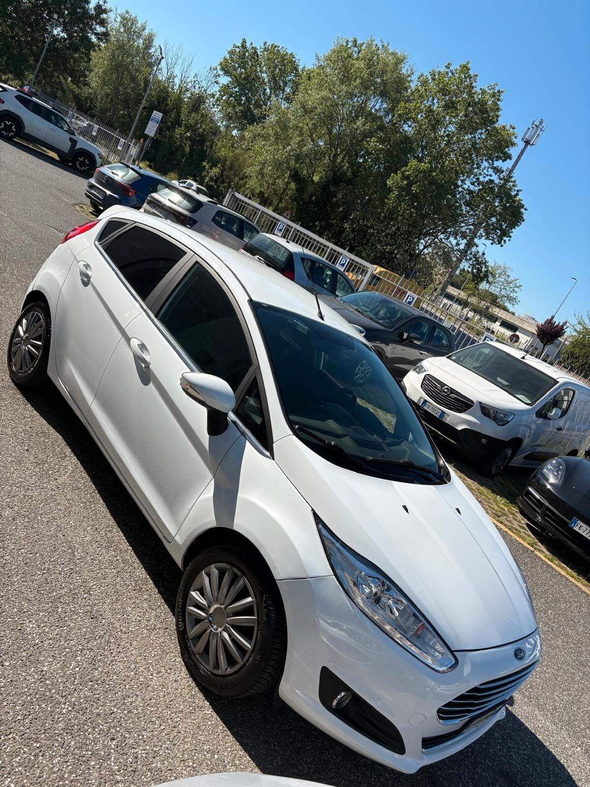 Ford Fiesta 1.5 TDCi 75CV 3 porte Black & White Edition