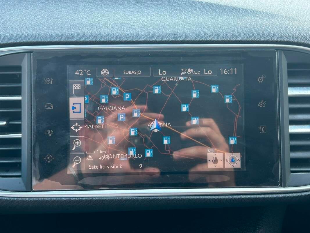 Peugeot 308 Station Wagon 1.6 bluehdi Allure s&s 120cv