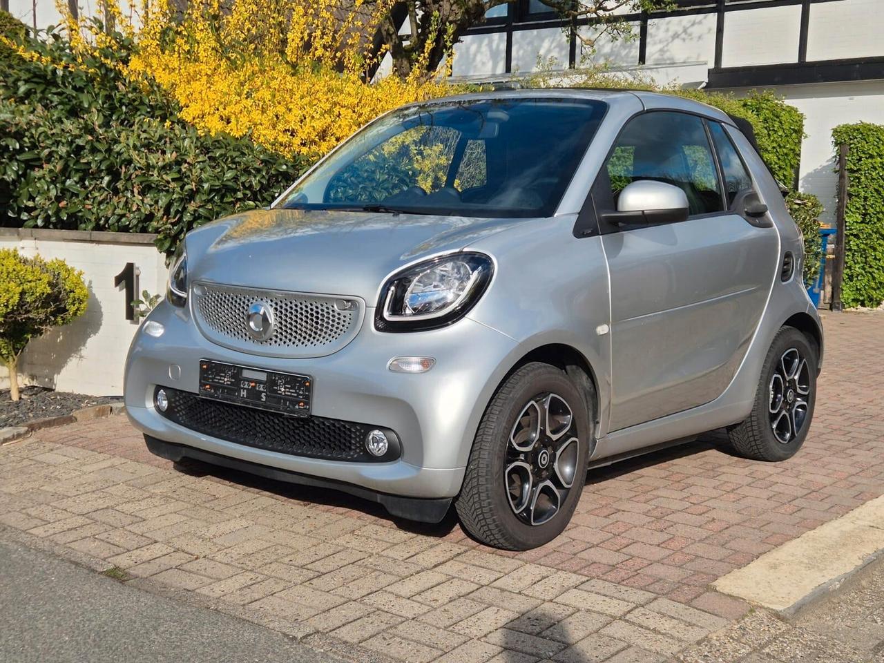 Smart ForTwo 90 0.9 CABRIO PRIME LED PELLE GARANZIA NEOPATENTATI