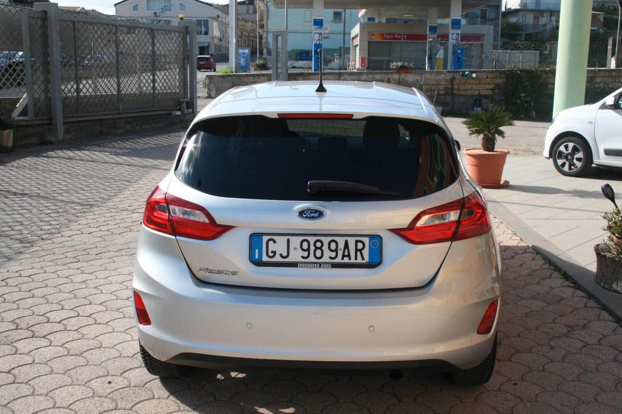 Ford Fiesta 1.1 75 CV 5 porte Titanium