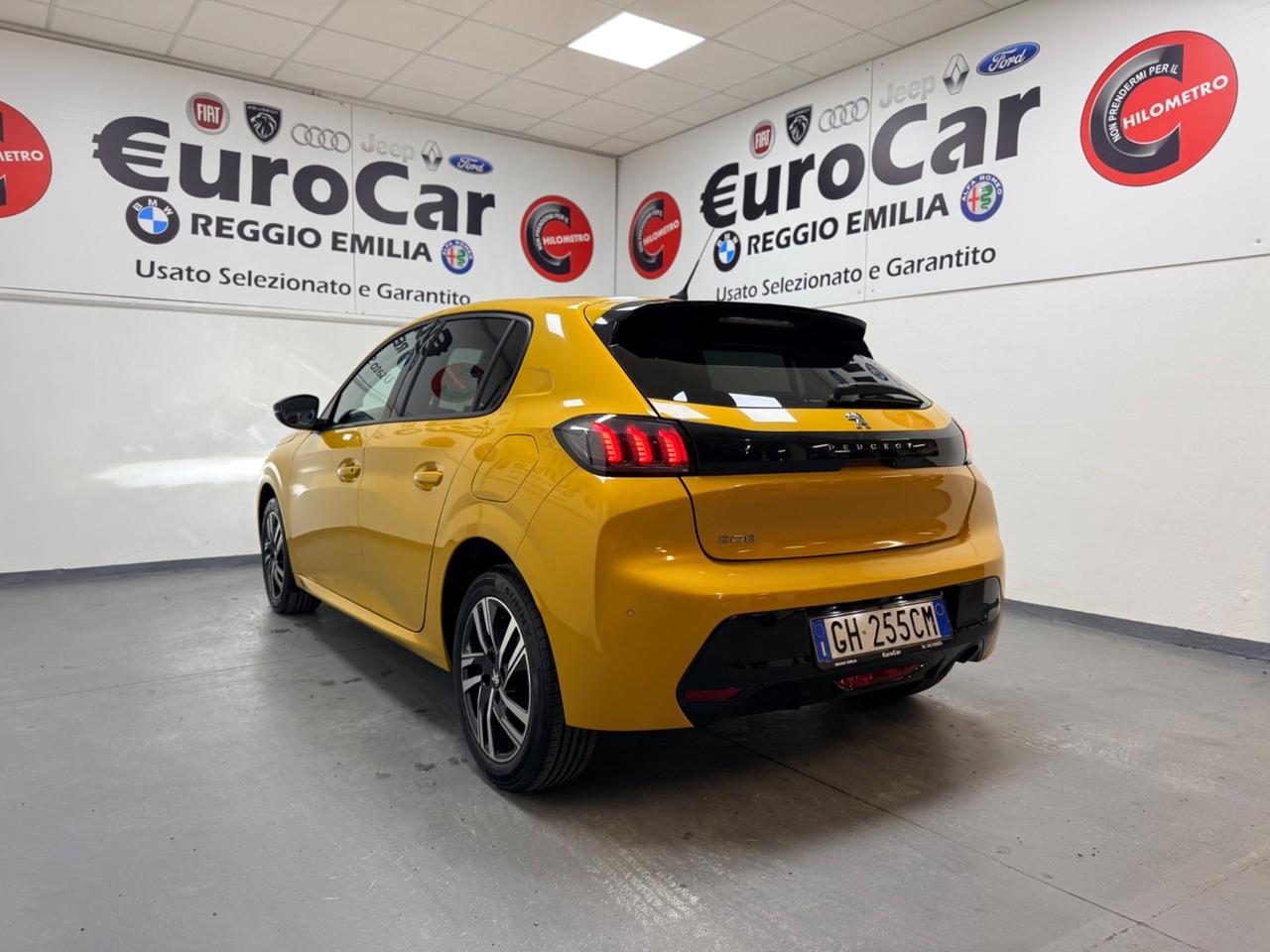 Peugeot 208 1.5 BlueHDi 100cv 5 porte GT Pack 02/2022 EURO 6C NEOPATENTATI