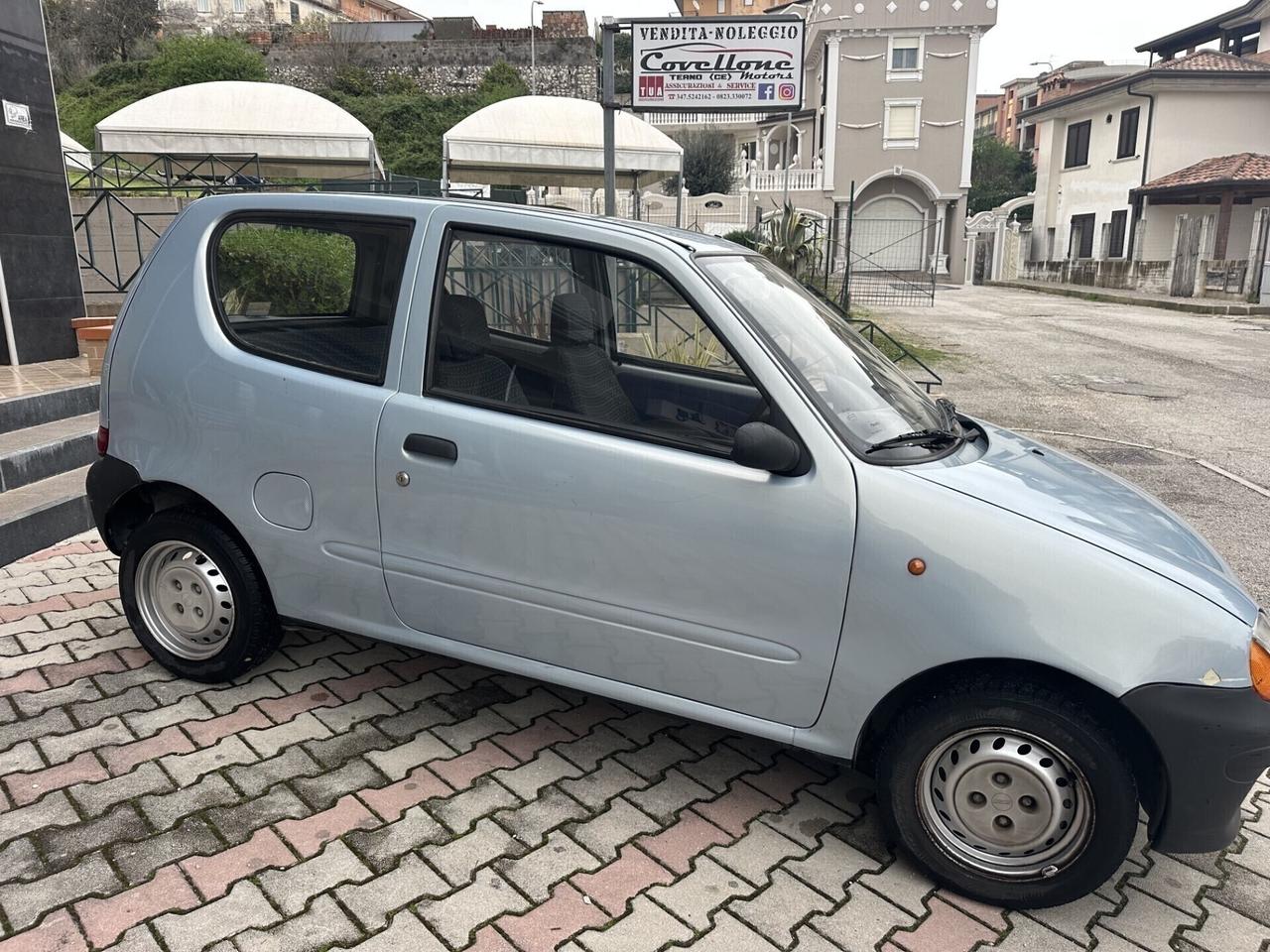 FIAT 600 iscrivibile ASI 1 unicoproprietario