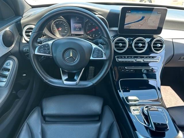 Mercedes-benz C 220 premium amg 4Matic unipro km cert automatic