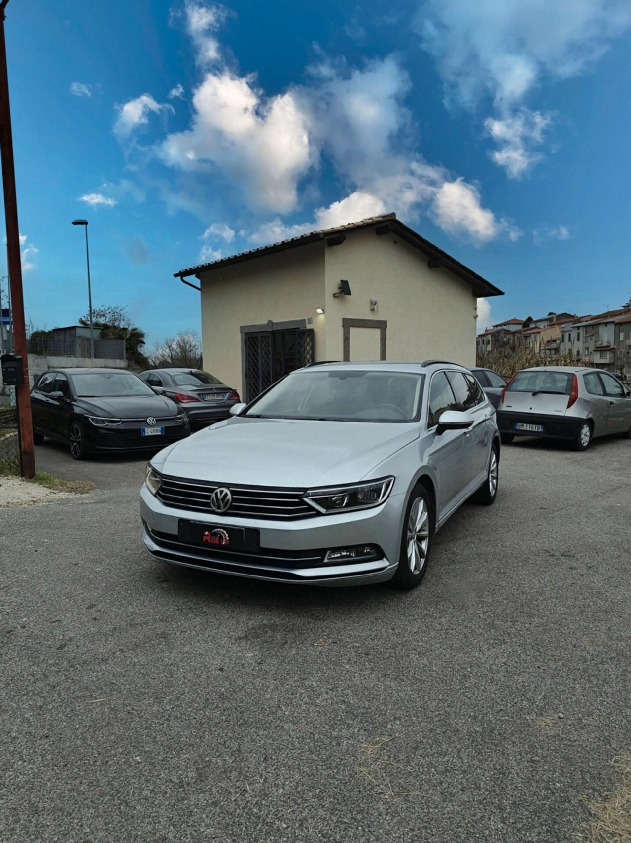 Volkswagen Passat Variant 1.6 TDI 120cv DSG
