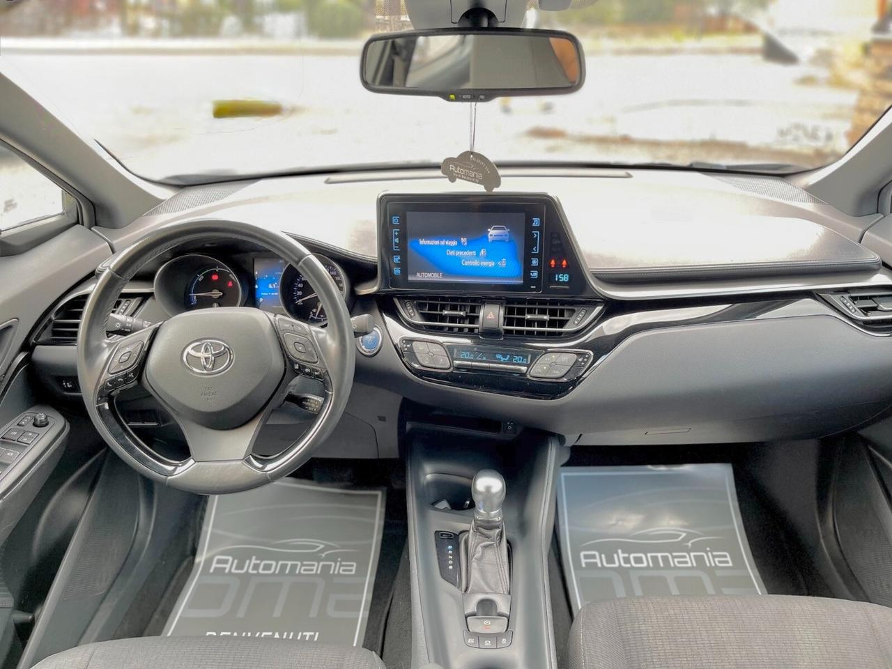 Toyota C-HR 1.8 Hybrid E-CVT PREZZOREALE\UNIPRO\KMCERTIFICATI\GARANZIA