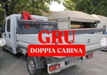 FIAT DUCATO MAXI 2.3 CASSONE 7 POSTI GRU