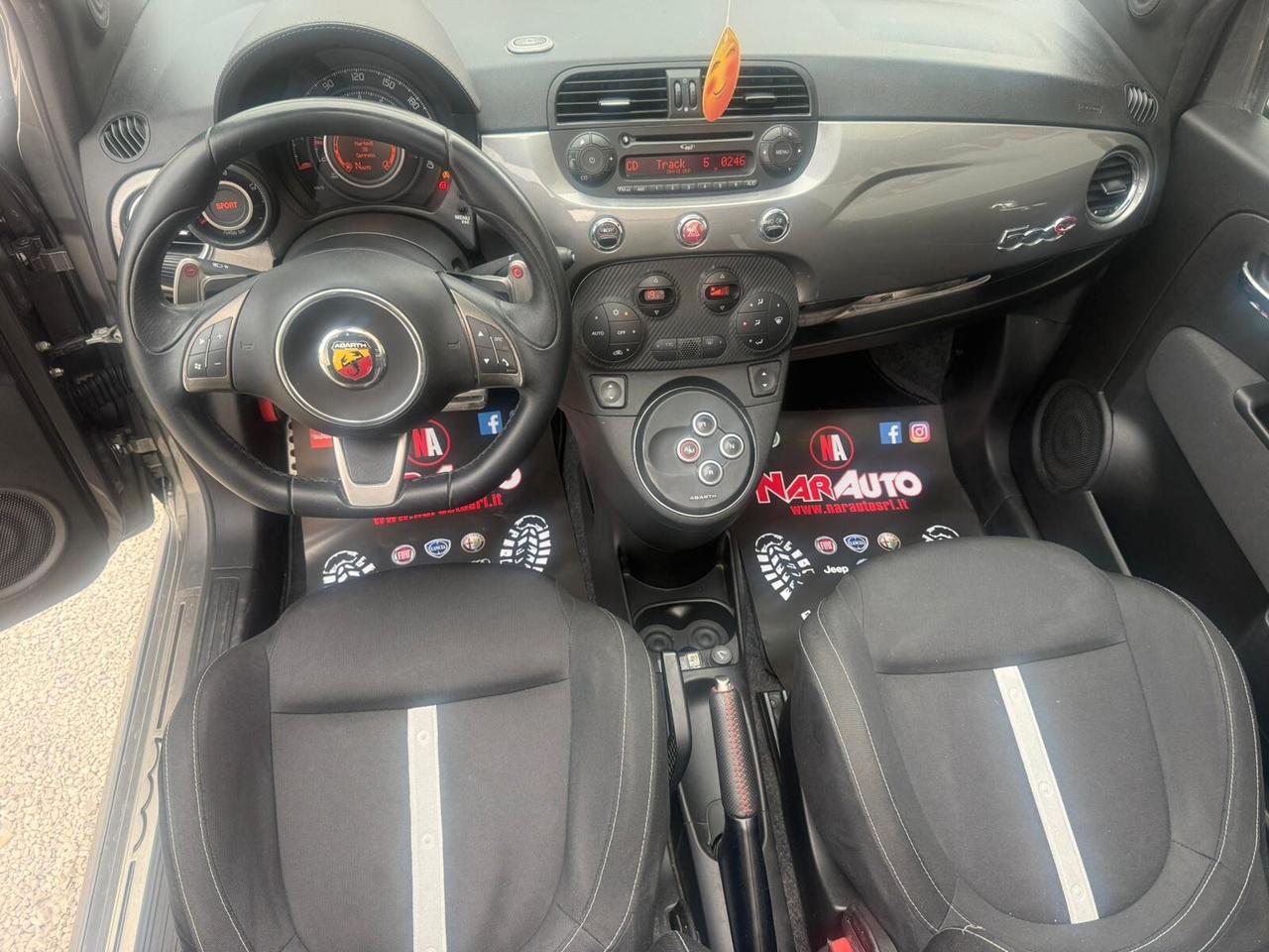 Abarth 500 C 1.4 Turbo T-Jet