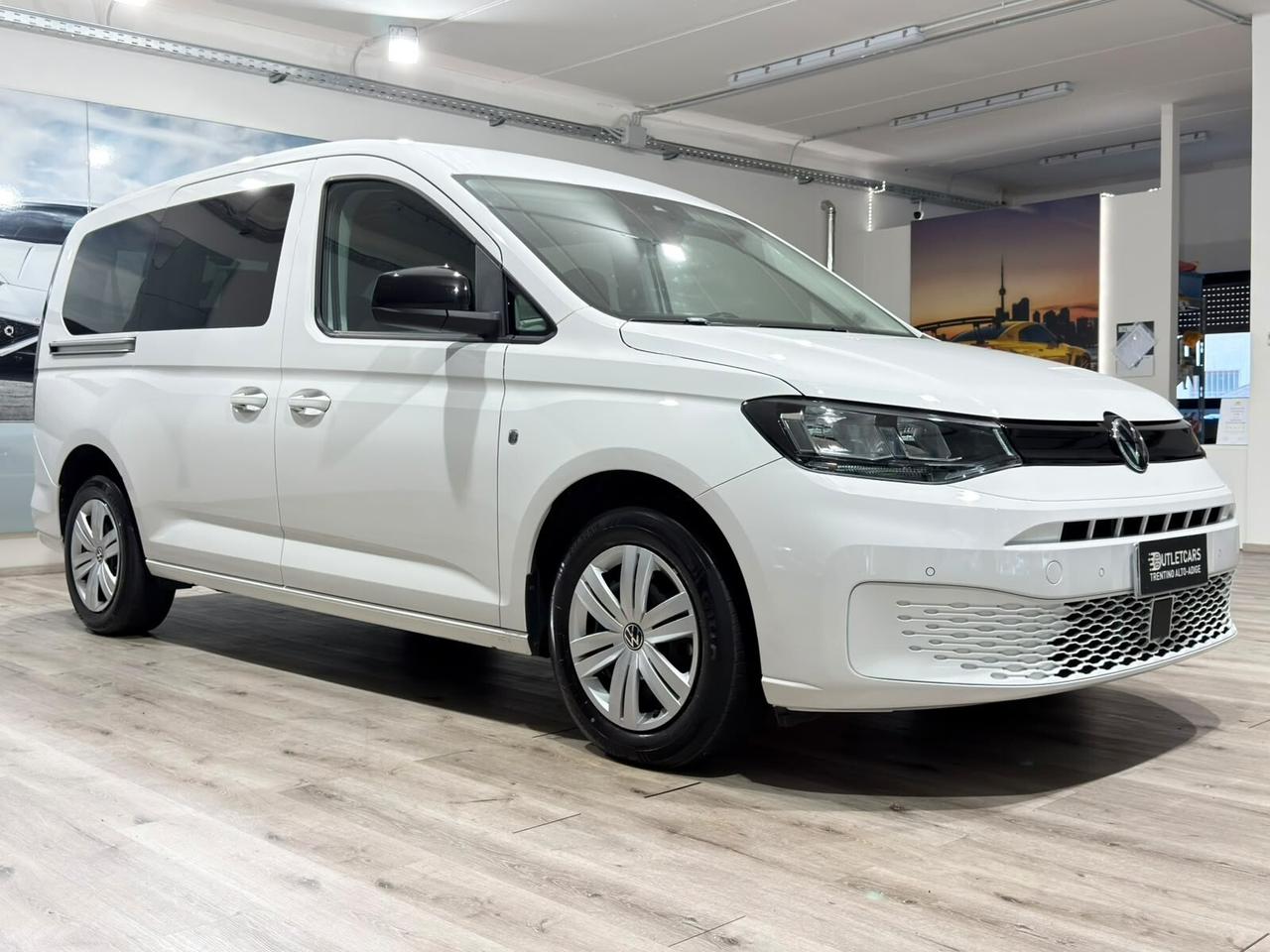 VW CADDY MAXI 2.0TDI 102CV 7P GARANZIA VW 5ANNI