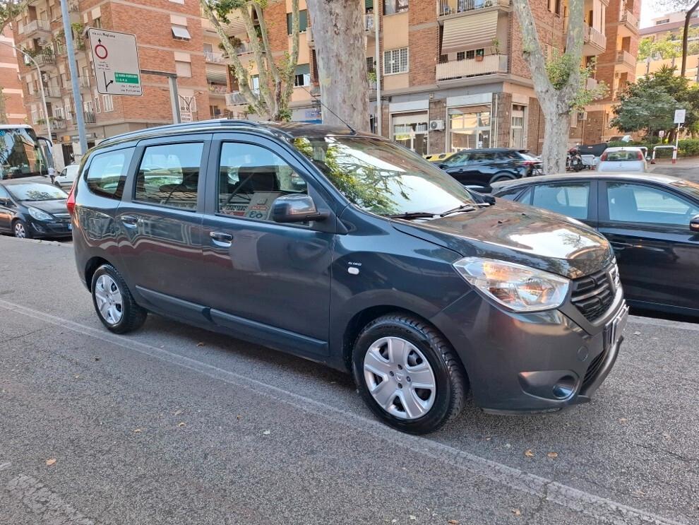 Dacia Lodgy 1.6 AUTOCARRO 4 POSTI UNIPRO' EURO 6