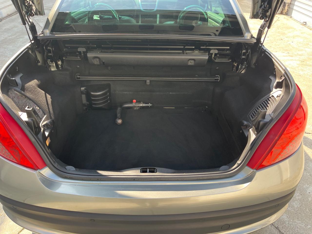 Peugeot 207 1.6 VTi 120CV CC Roland Garros GANCIO TRAINO
