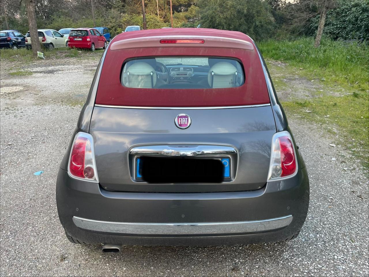 Fiat 500 C 1.2 Lounge