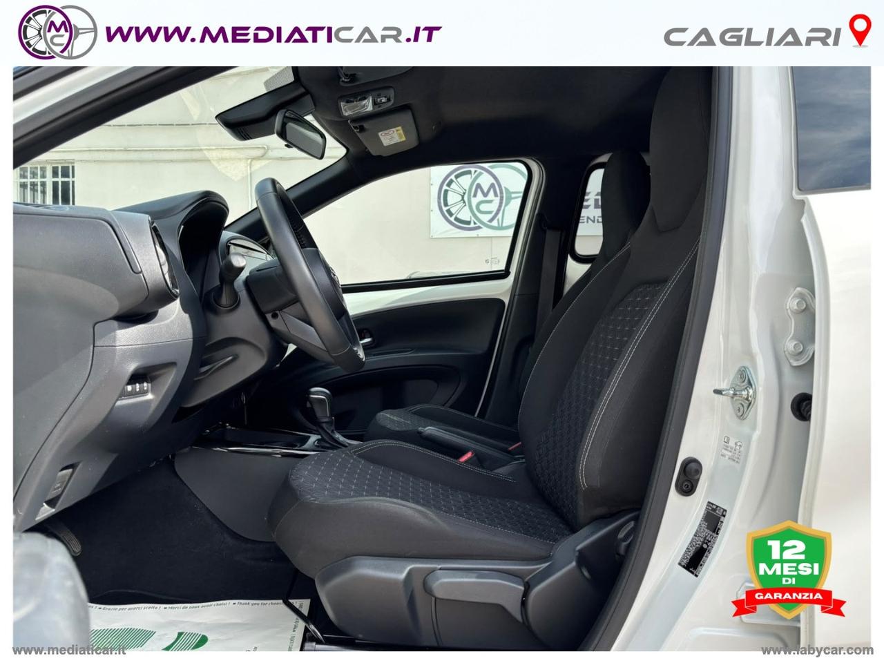 TOYOTA Aygo X 1.0 VVT-i 72 CV 5p. Active S-CVT