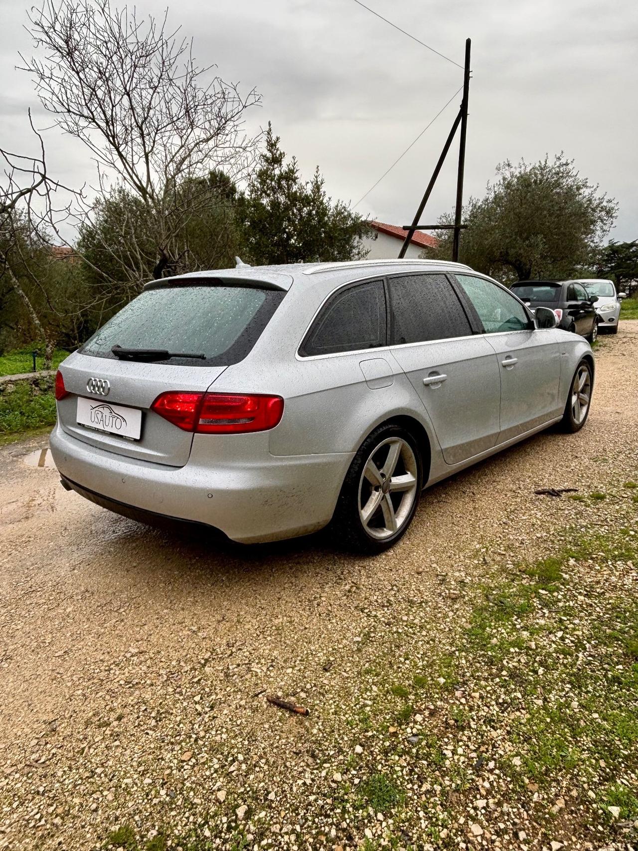 Audi A4 Avant 2.0 TDI 143 CV multitronic