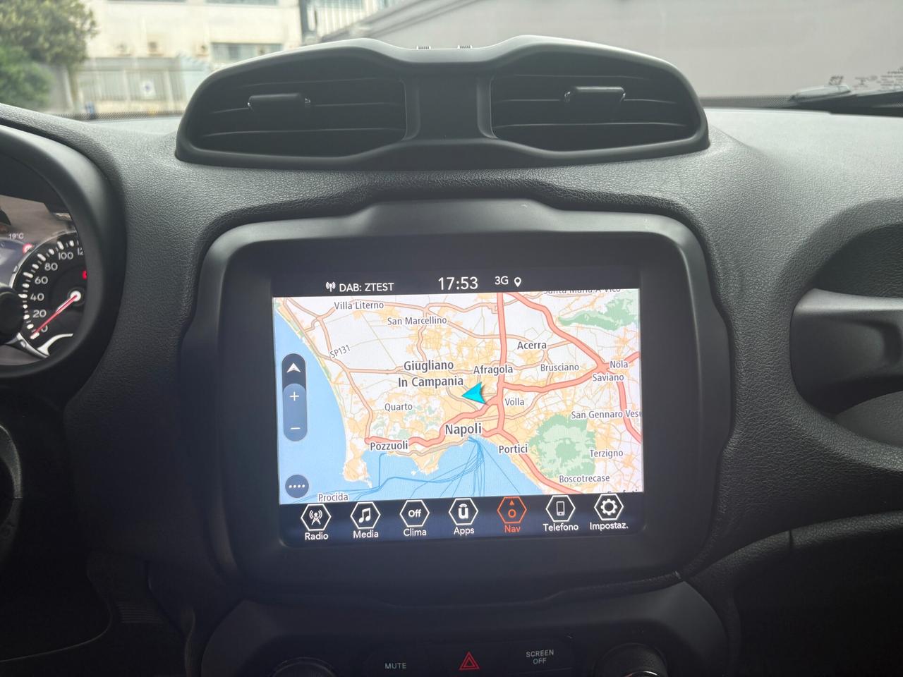 Jeep Renegade 1.6 Mjt 130 CV BLACKLINE KM CERTIFICATI