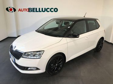 SKODA Fabia 1.0 MPI 60 CV Twin Color Nero