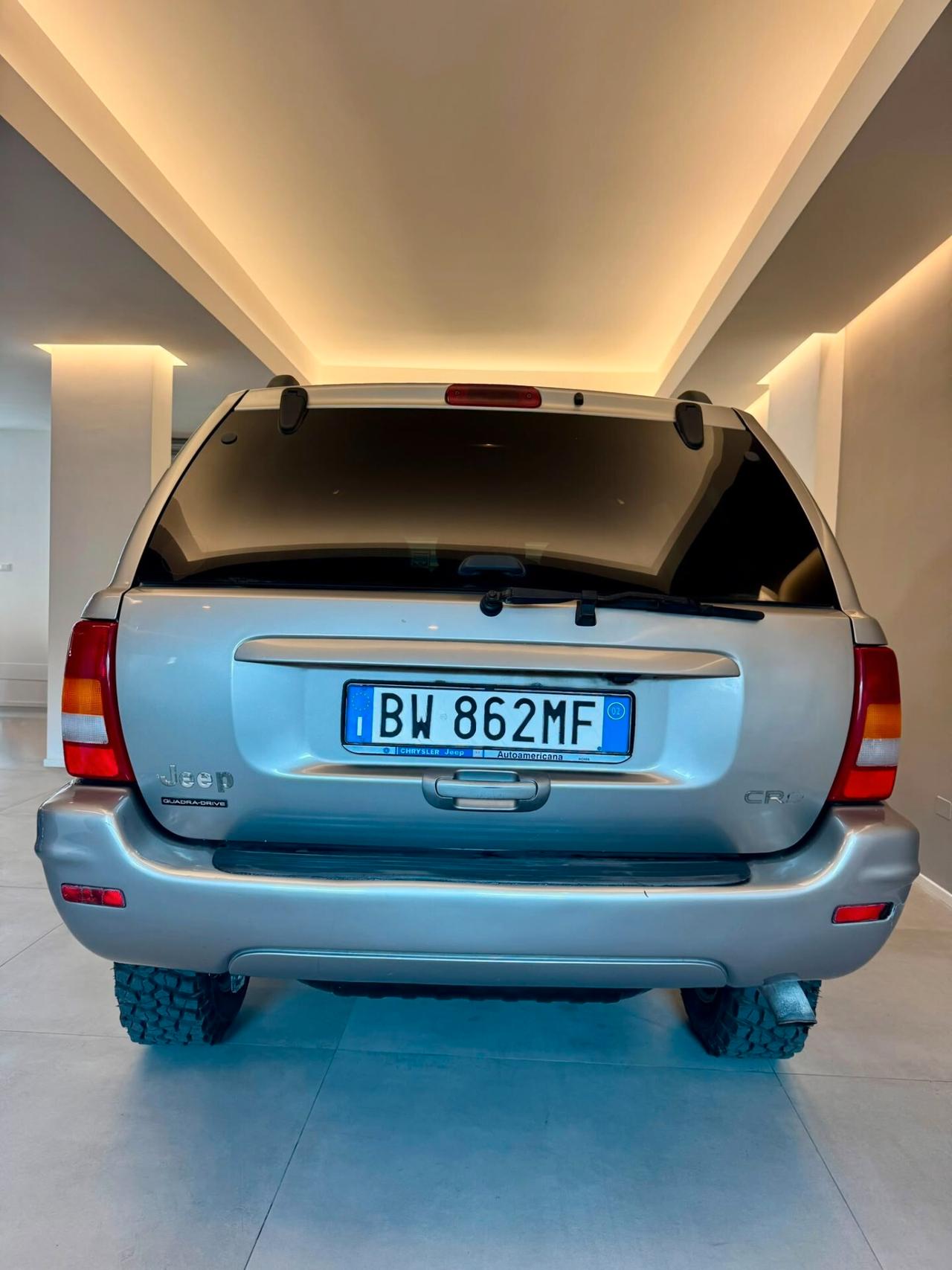 JEEP GRAND CHEROKEE 2.8 CRD 163 CV LIMITED KIT RIALZO GOMME