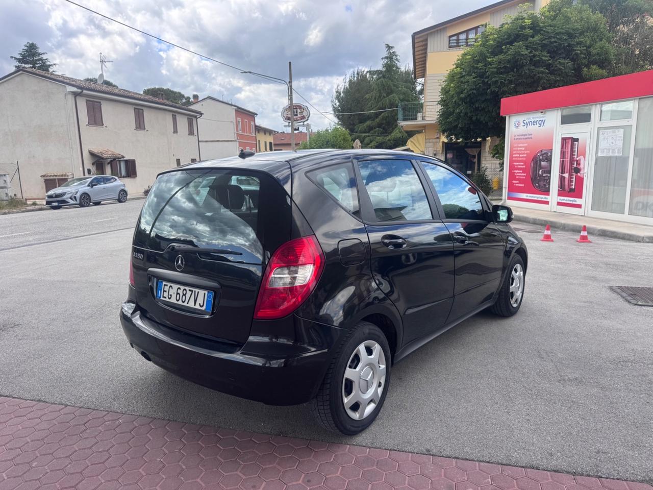 Mercedes-benz A 160 Elegance GPL