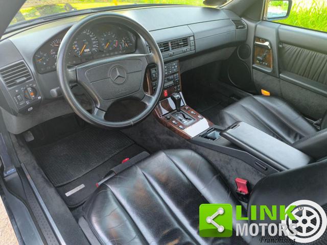MERCEDES-BENZ SL 500 V8 TARGA ORO FINANZIABILE